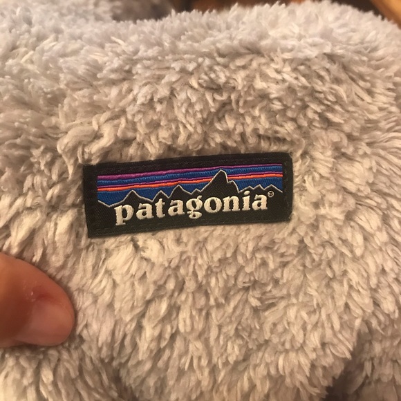 BNWT Patagonia Los Gatos Full Zip in Drifter Grey - Picture 6 of 8